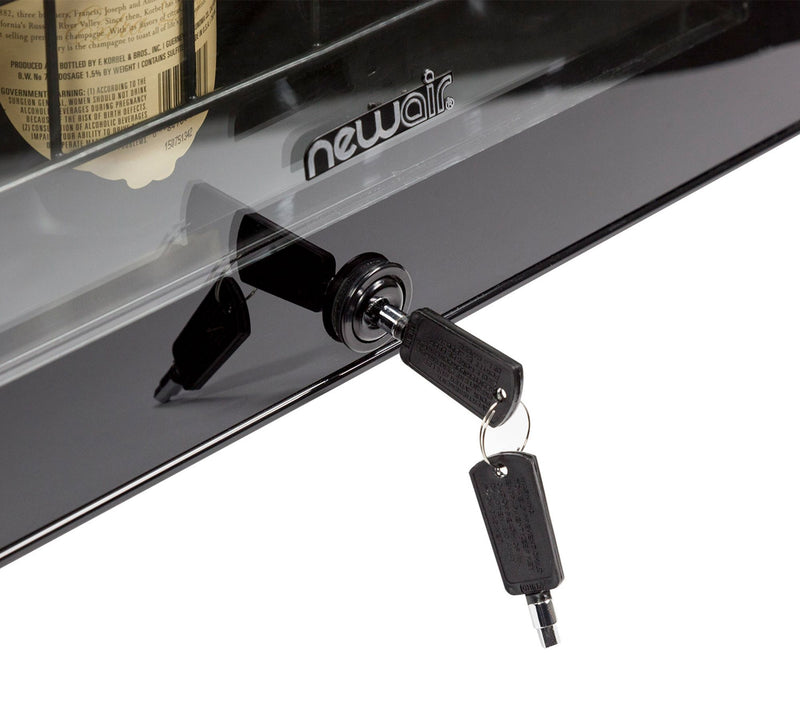 NewAir 126-Can Beverage Refrigerator — View 4
