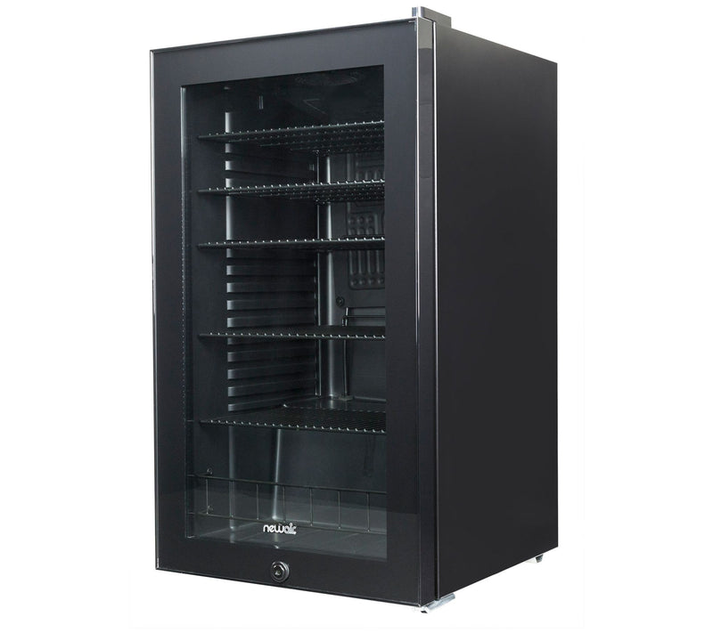 NewAir 126-Can Beverage Refrigerator — View 5