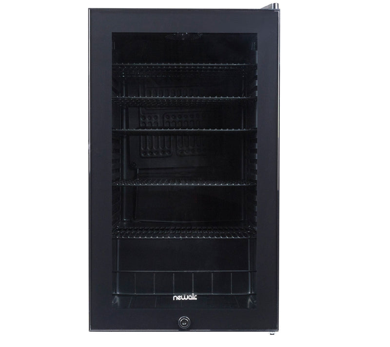 NewAir 126-Can Beverage Refrigerator — View 2