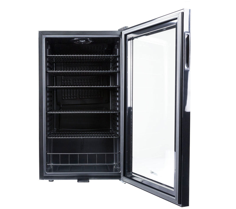 NewAir 126-Can Beverage Refrigerator — View 3