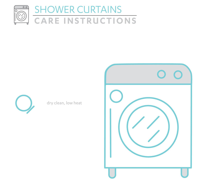 Serena 72" x 72" Shower Curtain by Lush Decor — View 10