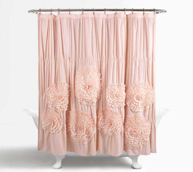 Serena 72" x 72" Shower Curtain by Lush Decor — View 6