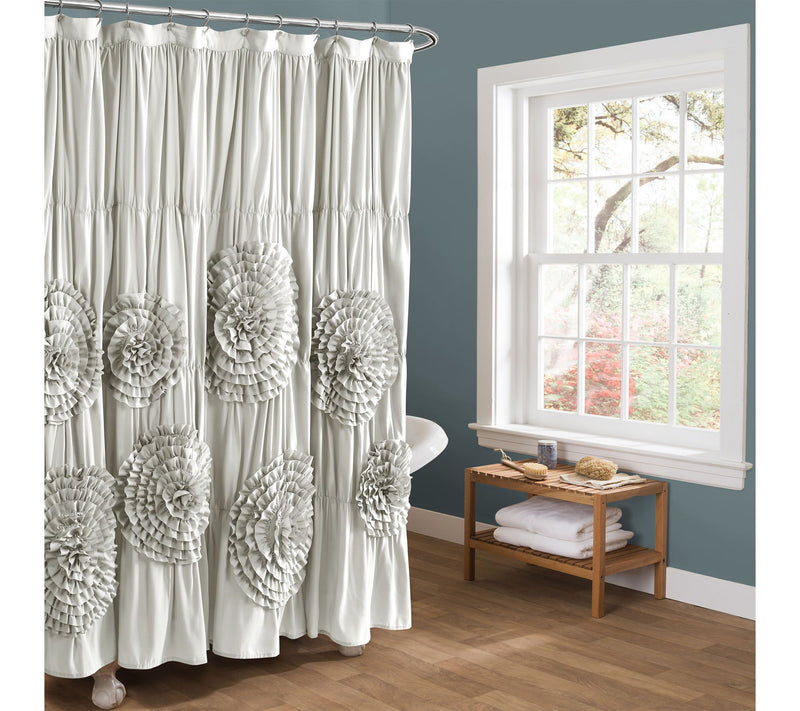 Serena 72" x 72" Shower Curtain by Lush Decor — View 5