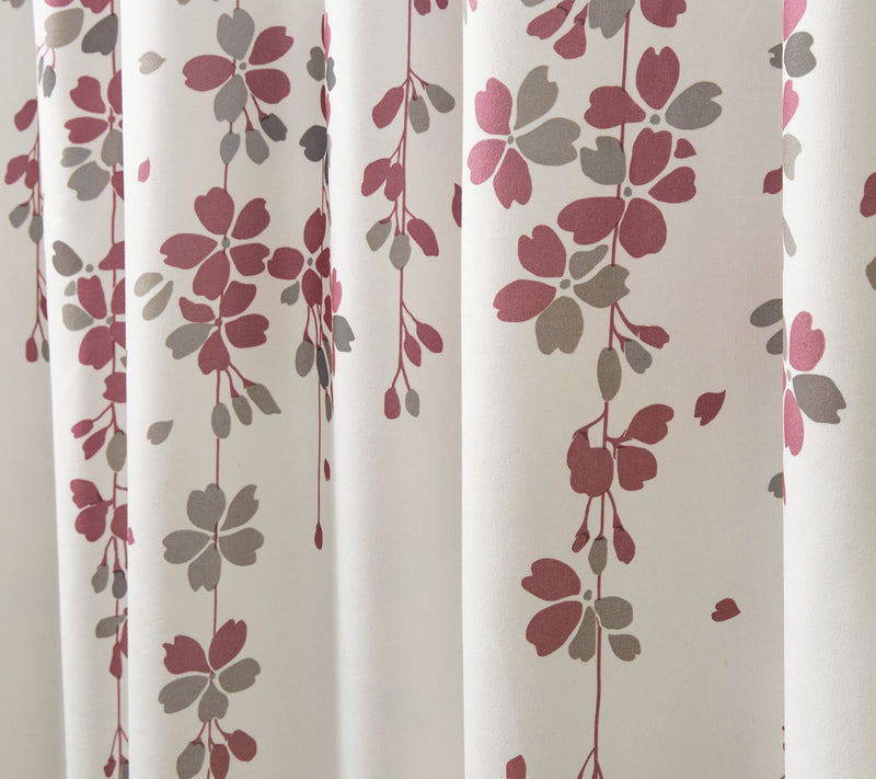 Weeping Flower 72" x 72" Shower Curtain by LushDecor — View 14