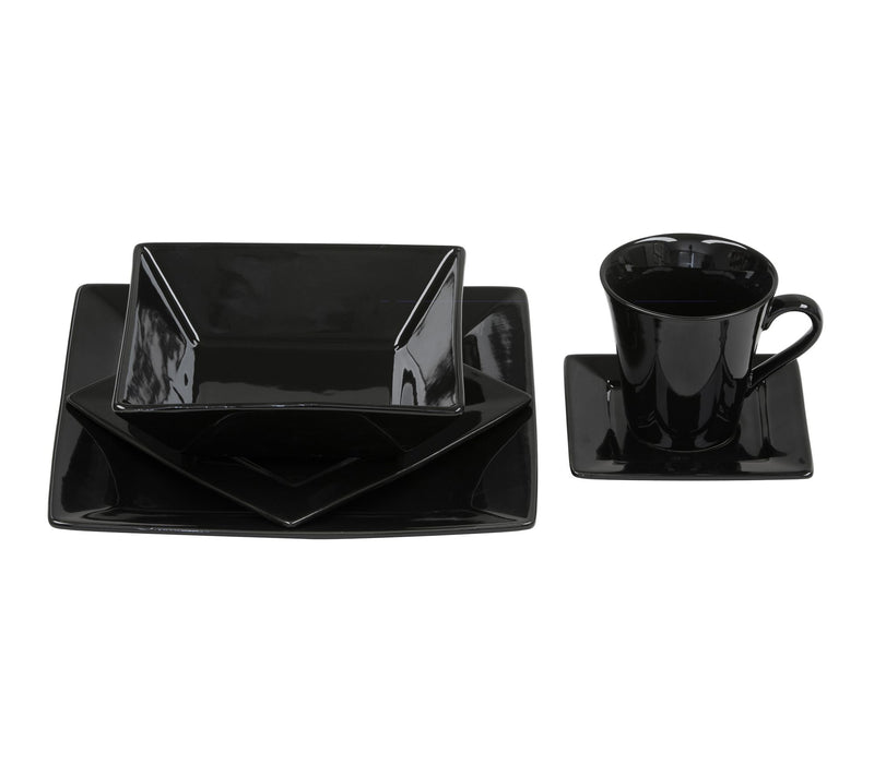 10 Strawberry Street Nova 30-Pc Square Dinnerware Set — View 8
