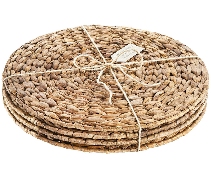 Artland Garden Terrace Set of 4 Round Placemats — View 3