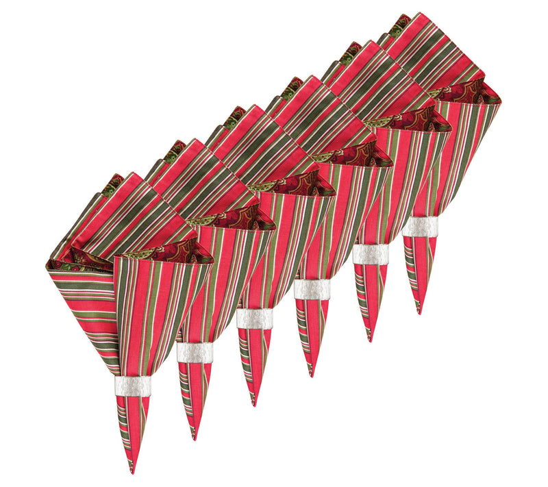 C&F Home Gloria Reversible Napkin Set of 6 — Main view