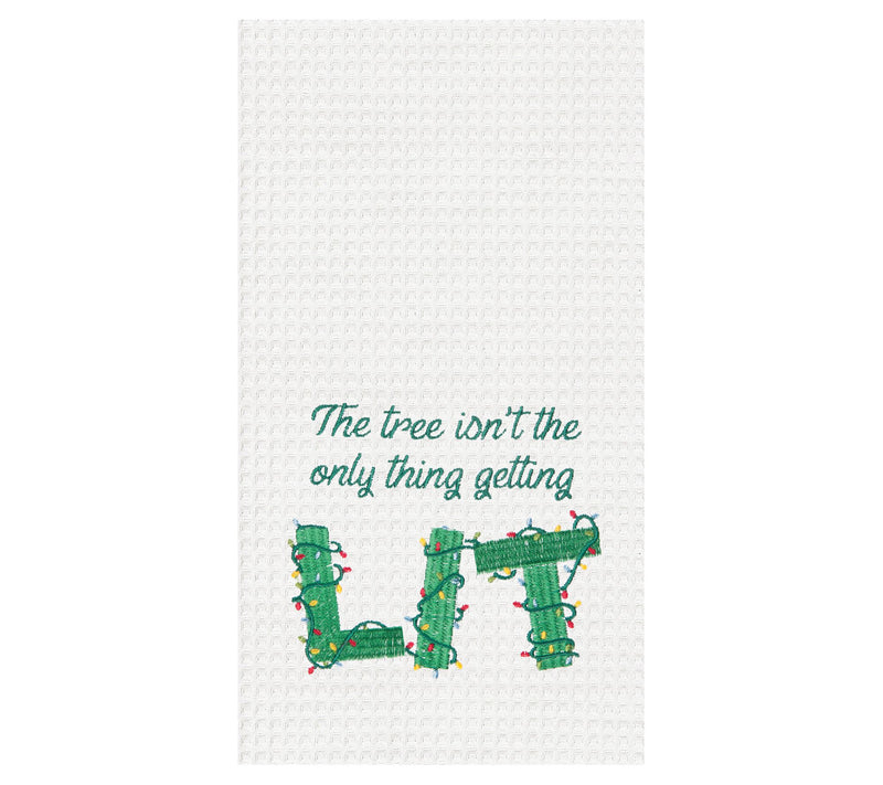 C&F Home Getting Lit Kitchen Towel Set of 2 — Main view