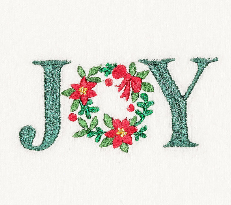 Linum Home Textiles Christmas Joy 2-Piece Hand Towels — View 7
