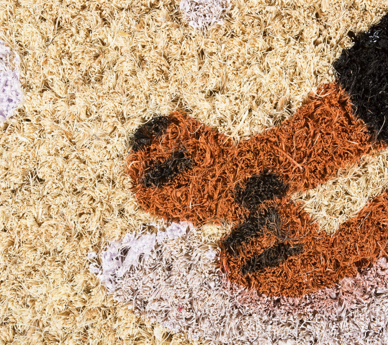 DII Dachshund Through The Snow Natural Coir Doormat — View 2