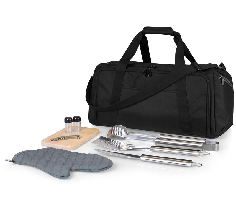 Picnic Time Cooler Tote & BBQ Grill Tool Set — Main view
