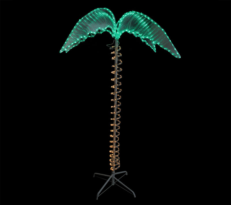 Northlight Palm Tree Rope Light Decoration — View 2