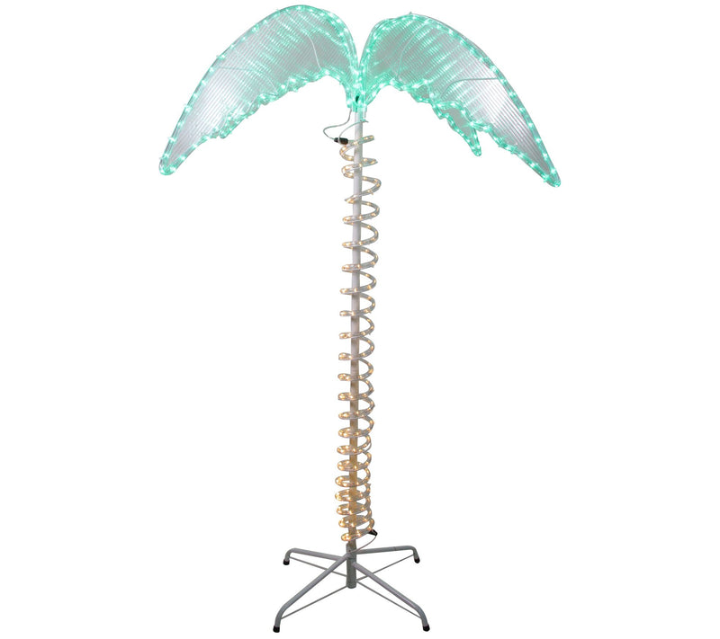 Northlight Palm Tree Rope Light Decoration — Main view