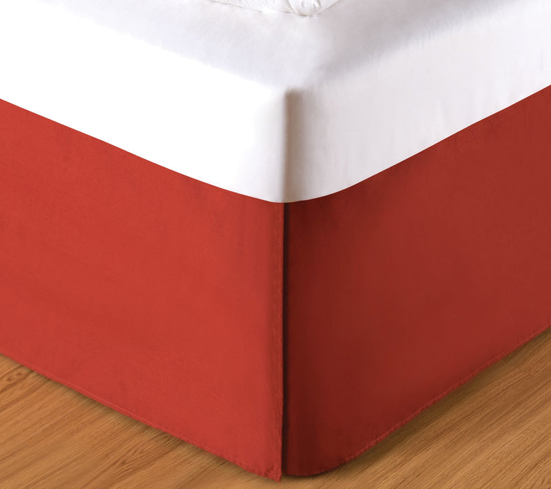 Paprika Twin Bed Skirt — Main view