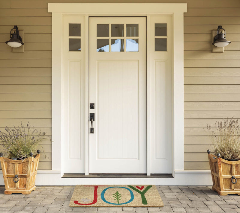 DII JOY Natural Coir Doormat w/ Non-Slip Back — View 2