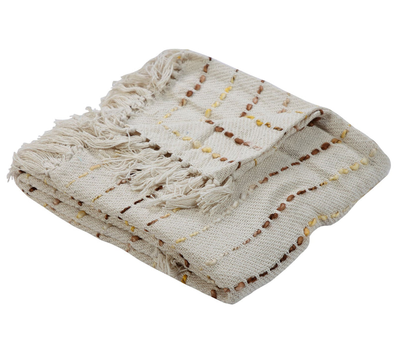 Ox Bay Trading & Supply Co. Interwoven Throw Blanket — View 12