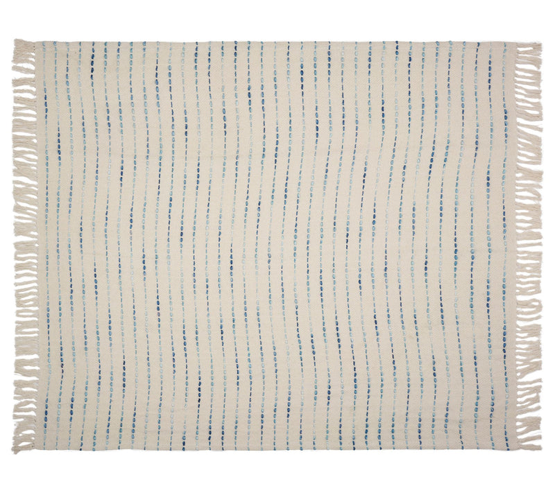 Ox Bay Trading & Supply Co. Interwoven Throw Blanket — View 5