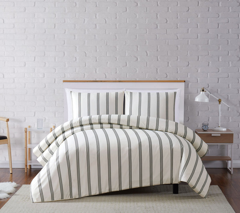 Truly Soft Millennial Stripe Twin XL 2-Piece Duvet Cover Set — Main view