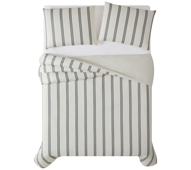 Truly Soft Millennial Stripe Twin XL 2-Piece Duvet Cover Set — View 4