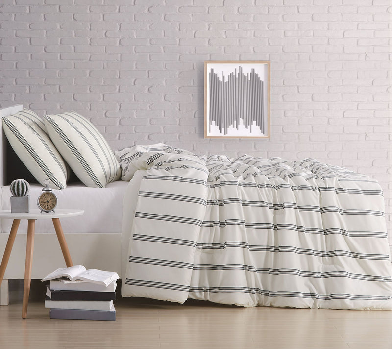 Truly Soft Millennial Stripe Twin XL 2-Piece Duvet Cover Set — View 2