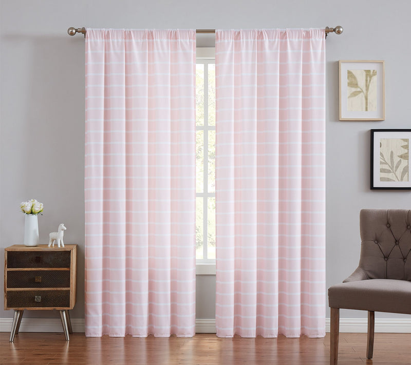 Truly Soft Maddow Stripe Window Panel Set of 2 — Main view