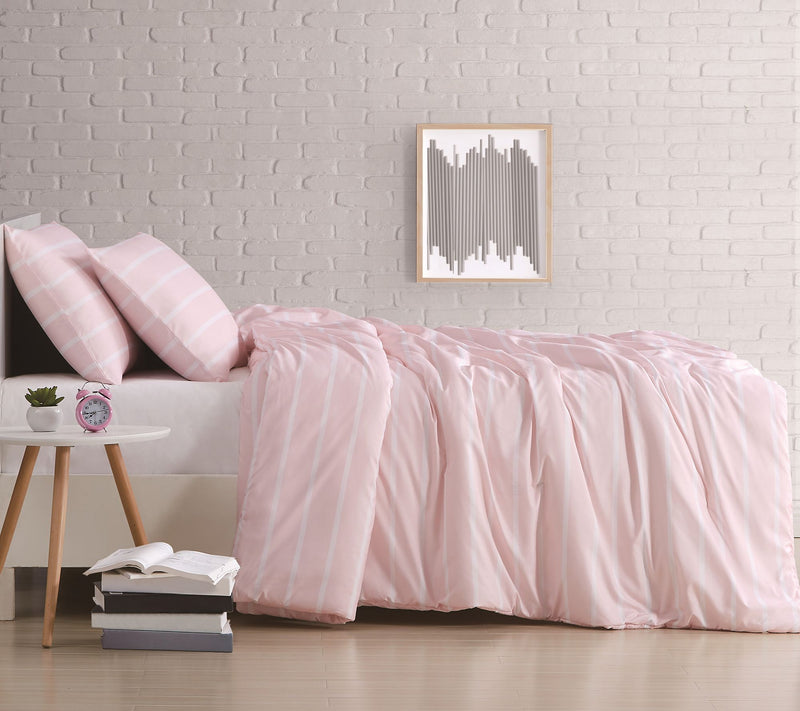Truly Soft Maddow Stripe Full/Queen 3-Piece Duvet Cover Set — View 8