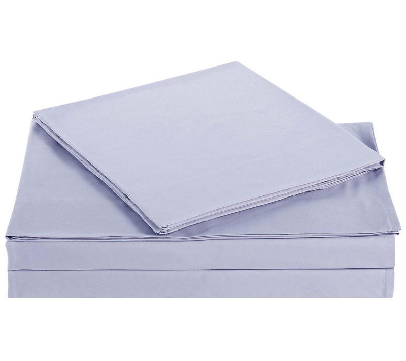 My World Solid Twin Sheet Set — View 7