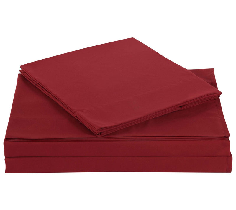 My World Solid Twin Sheet Set — View 13