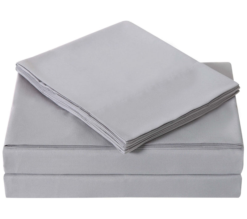 My World Solid Twin XL Sheet Set — View 5