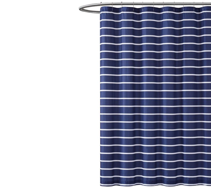 Truly Soft Maddow Stripe Shower Curtain — View 7