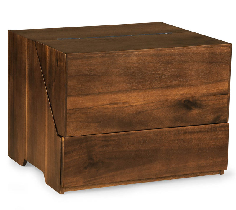 Picnic Time Madison Acacia Tabletop Bar — View 4