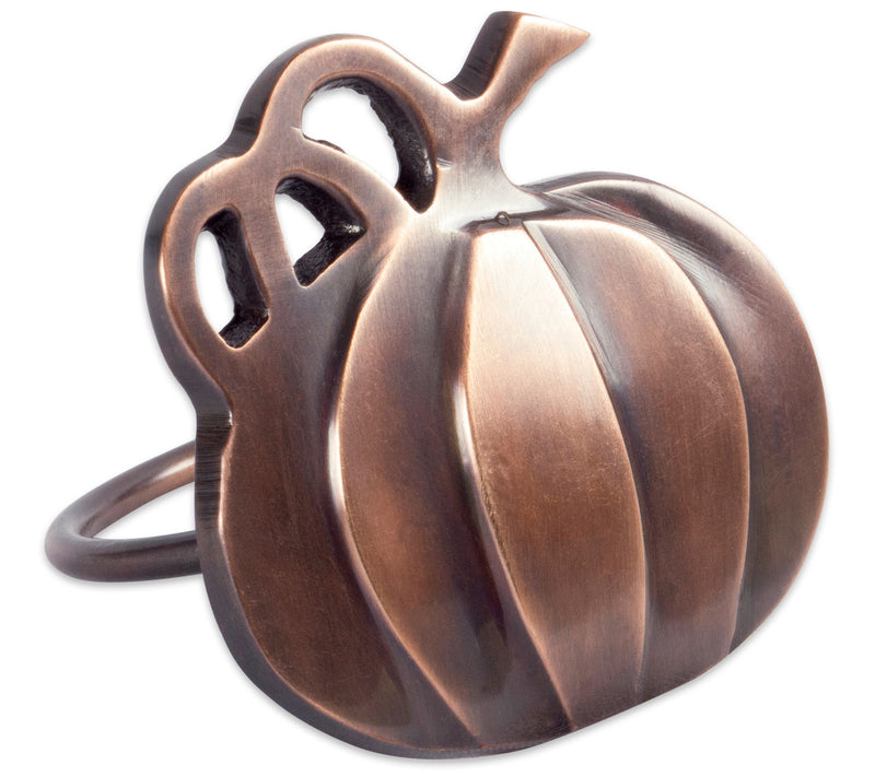 Design Imports Set of 6 Thanksgiving Pumpkin Napkin Rings — View 2