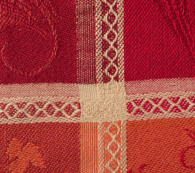 Design Imports Set of 6 Harvest Wheat JacquardCloth Napkins — View 2