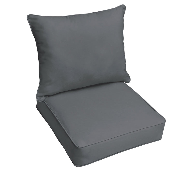 Deep Seating Pillow & Cushion Set — View 5