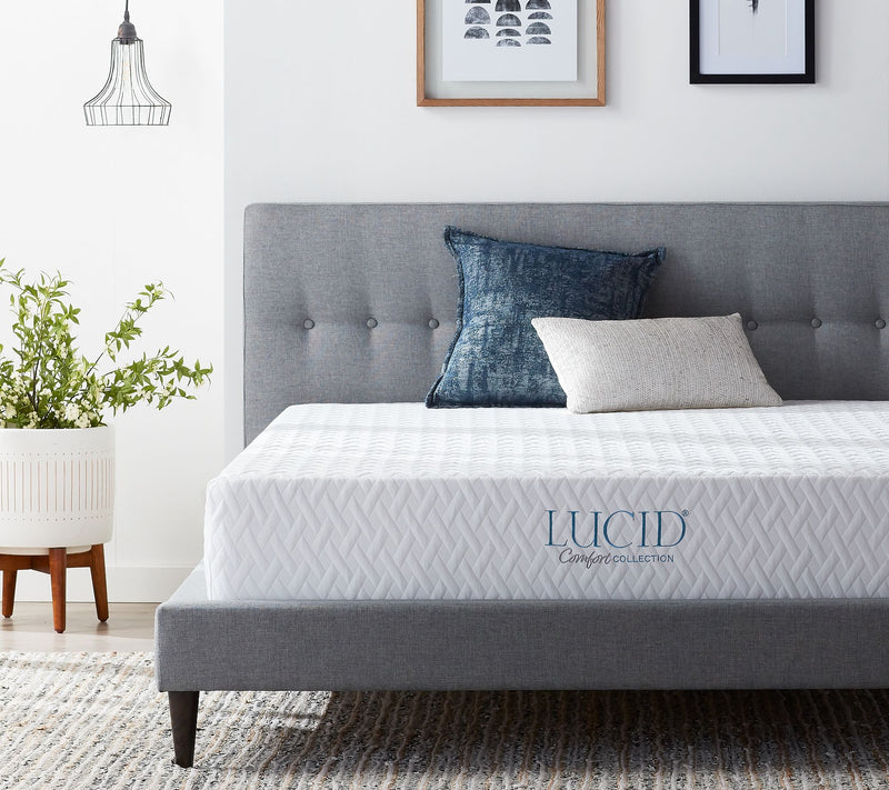 LUCID Comfort Collection 10" Medium Mattress, Full — Main view