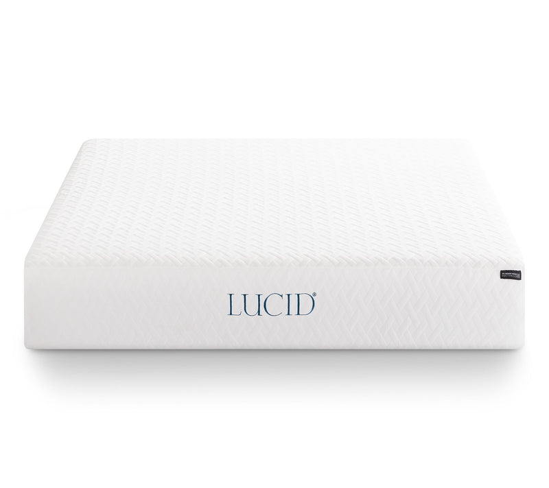 LUCID Comfort Collection 10" Medium Mattress, Full — View 6