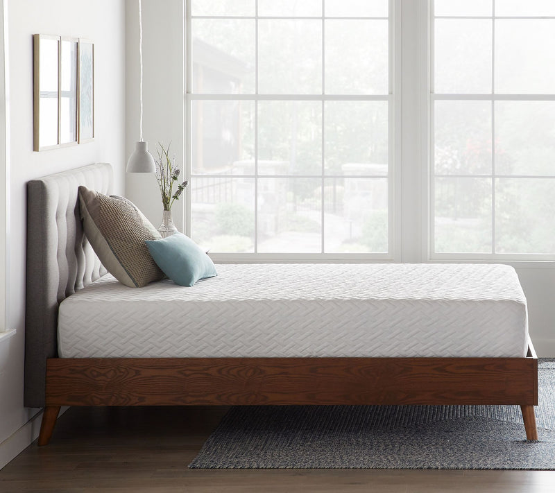 Lucid Comfort Collection 10" Gel Foam Queen Mattress — View 5