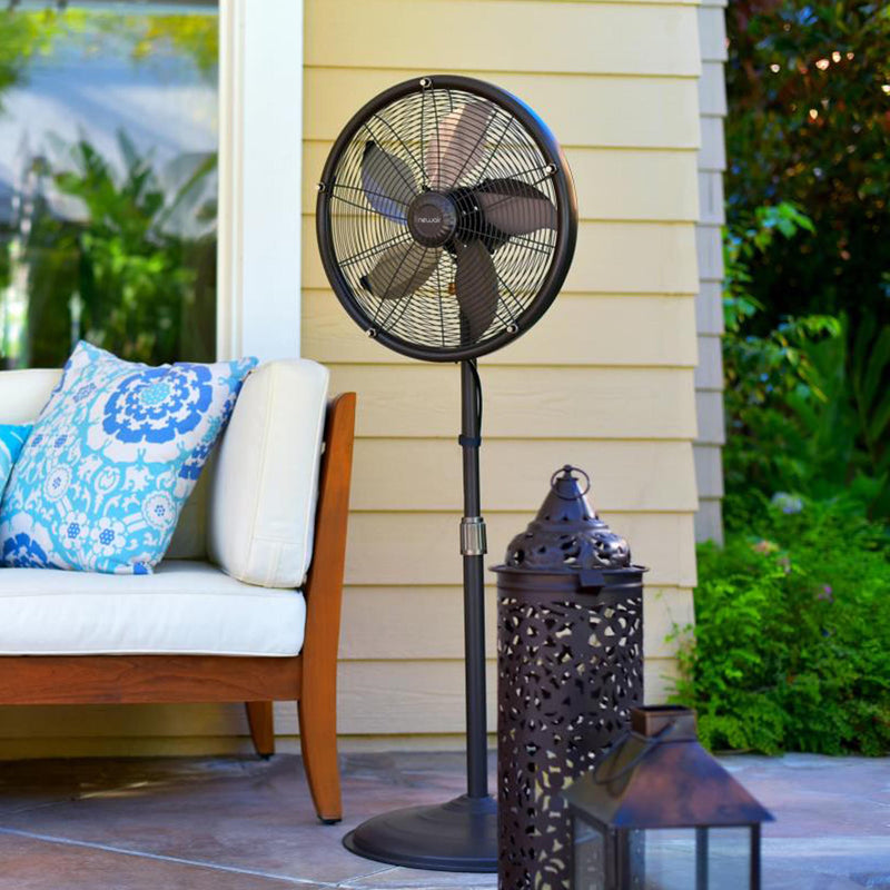 Newair Portable Outdoor Misting Metal Fan 18" Oscillating — View 7