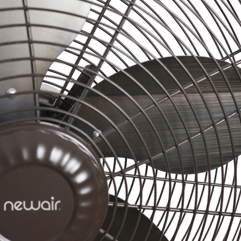 Newair Portable Outdoor Misting Metal Fan 18" Oscillating — View 2