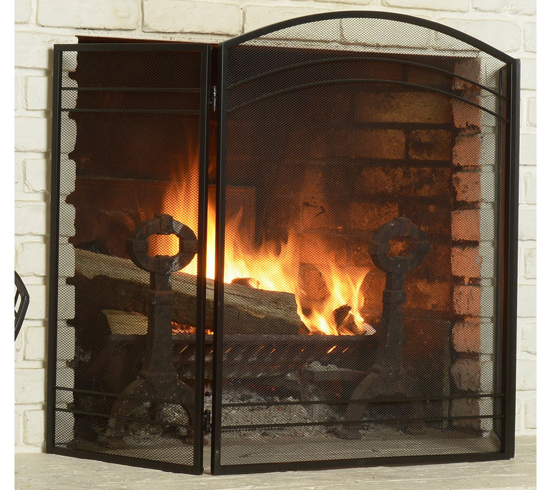 ShelterLogic Fireplace Classic Screen — View 2