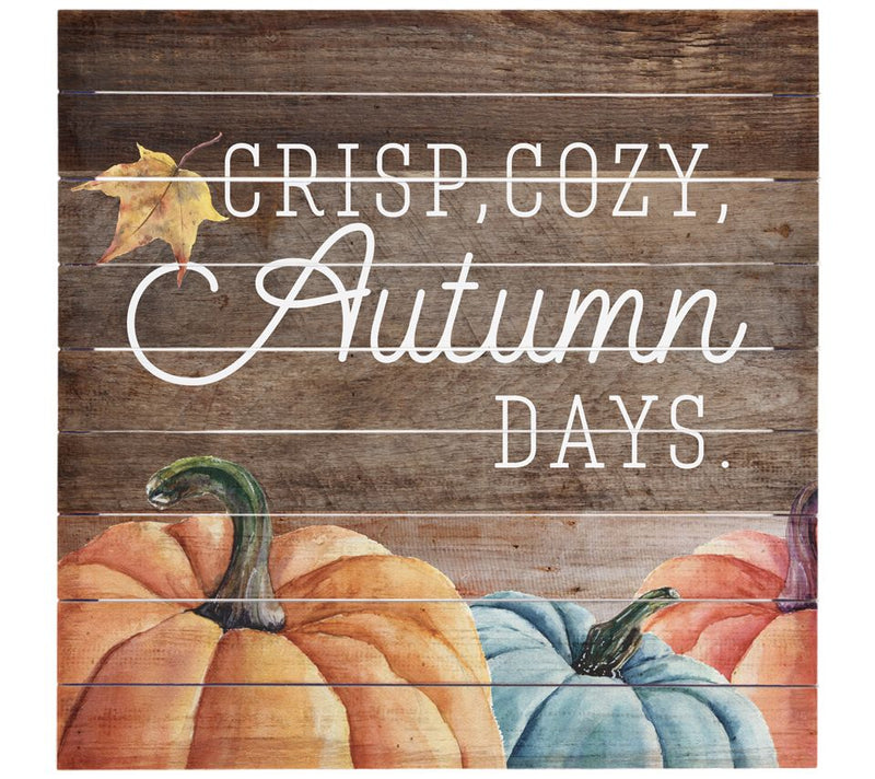 Autumn Days Wall Art — Main view