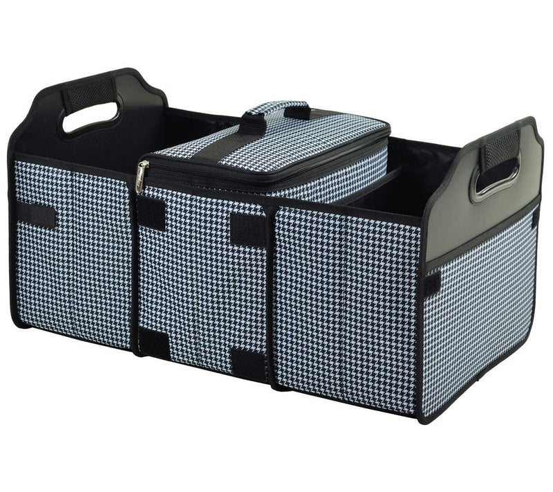 Picnic at Ascot Original Folding Trunk Organizer w/ Cooler — Main view
