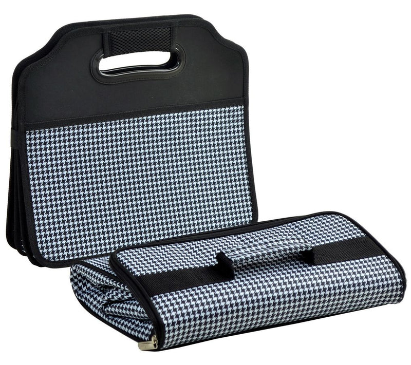 Picnic at Ascot Original Folding Trunk Organizer w/ Cooler — View 10