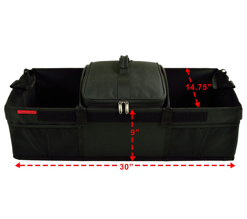Picnic at Ascot Heavy Duty Trunk Organizer withCooler — View 2