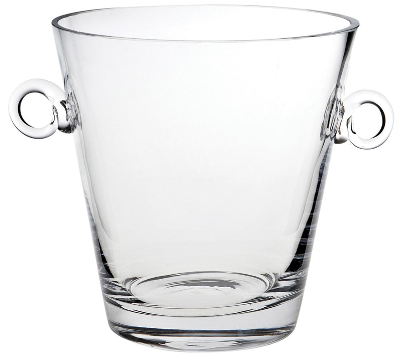 Badash Crystal Manhattan European Ice Bucket orCooler — Main view