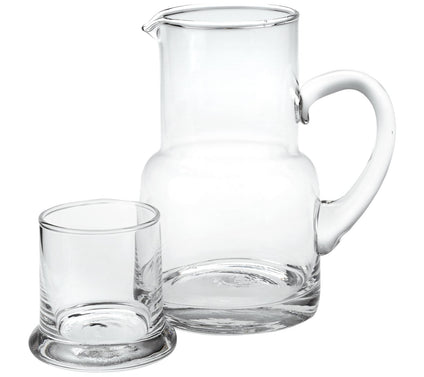 Badash Crystal Long Island 2-Piece Glass Desk Carafe Set