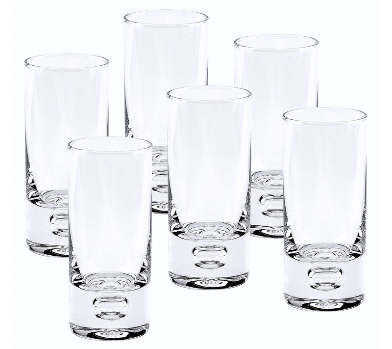 Badash Crystal Galaxy 6-Pc Shot or Vodka GlassSet — Main view