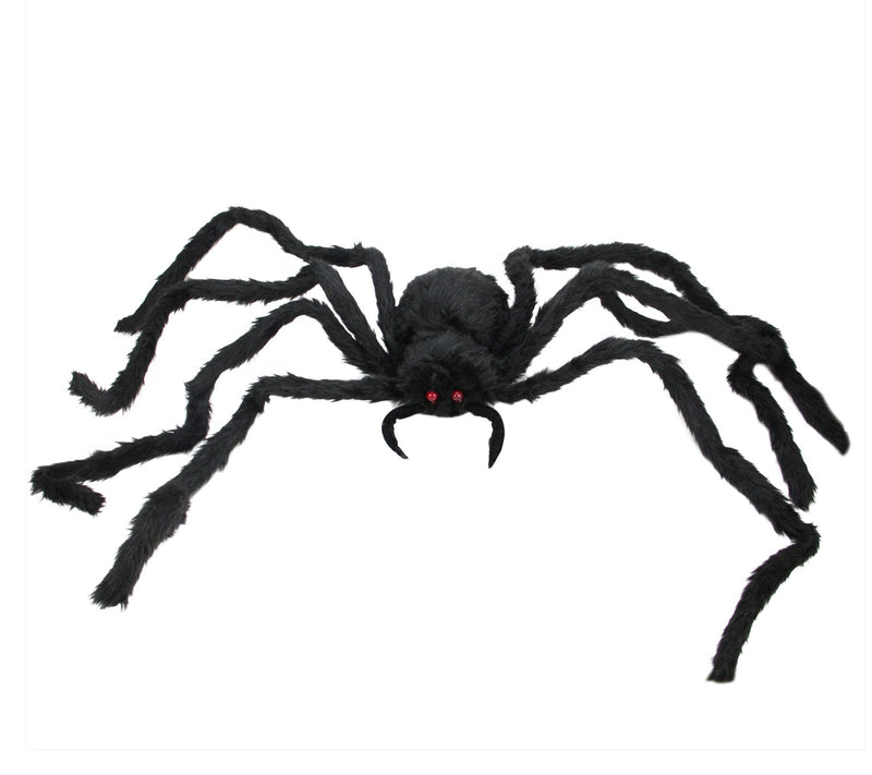 Northlight Spider with Flashing Red Eyes Halloween Decoration — Main view