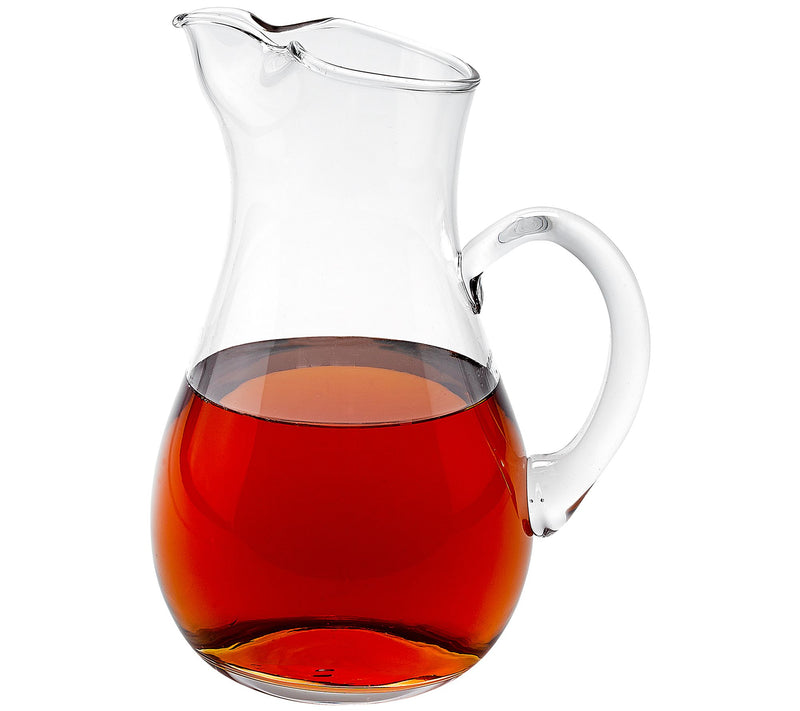 Badash Crystal Zeus Handmade Glass Pitcher — Main view