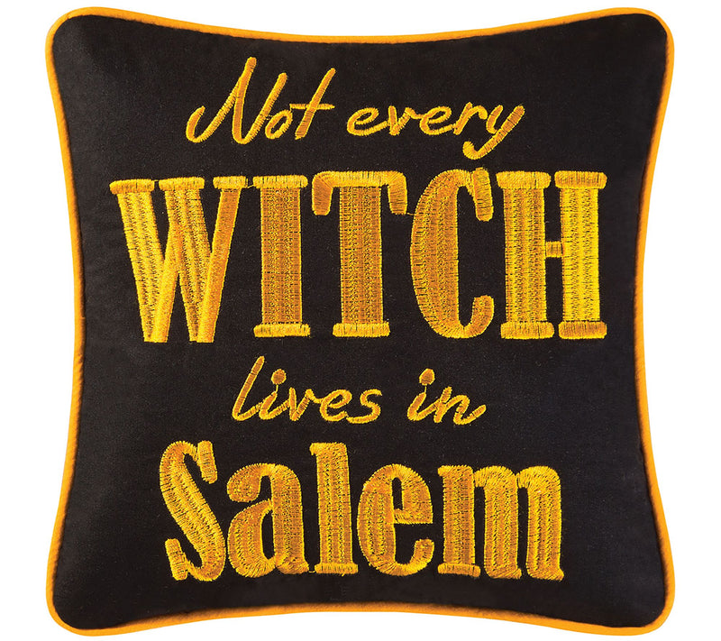 C&F Home Not Every Witch Lives Pillow — Main view
